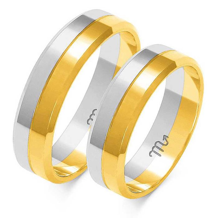 Nataliebizu Złote Obrączki Ślubne