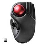 Mysz Trackball Elecom M-HT1DRBK 2,4 GHz z 8 przyciskami do gier