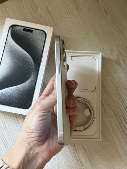 Iphone 15 Pro Max 256 gb фіз сім