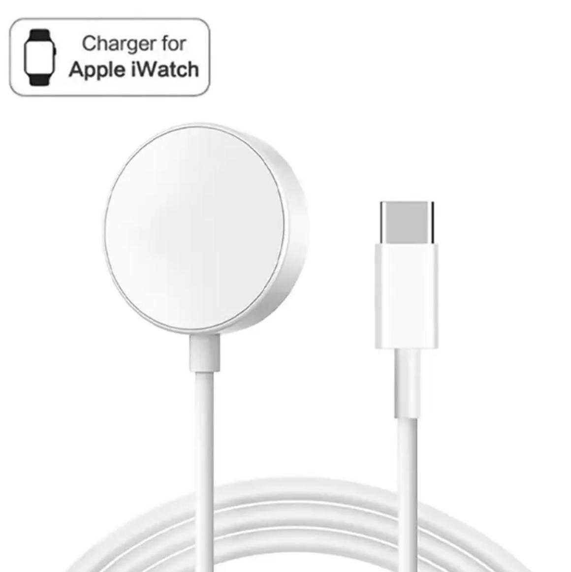 Ładowarka Indukcyjna do apple Watch 5678 USB C