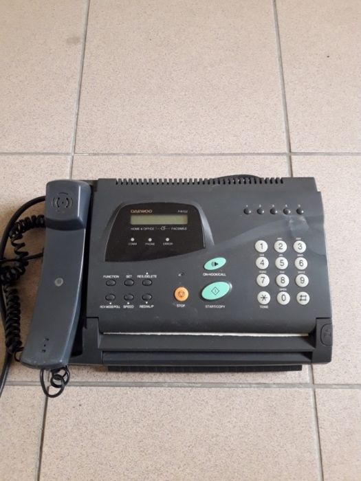 Telefon -fax STACJONARNY