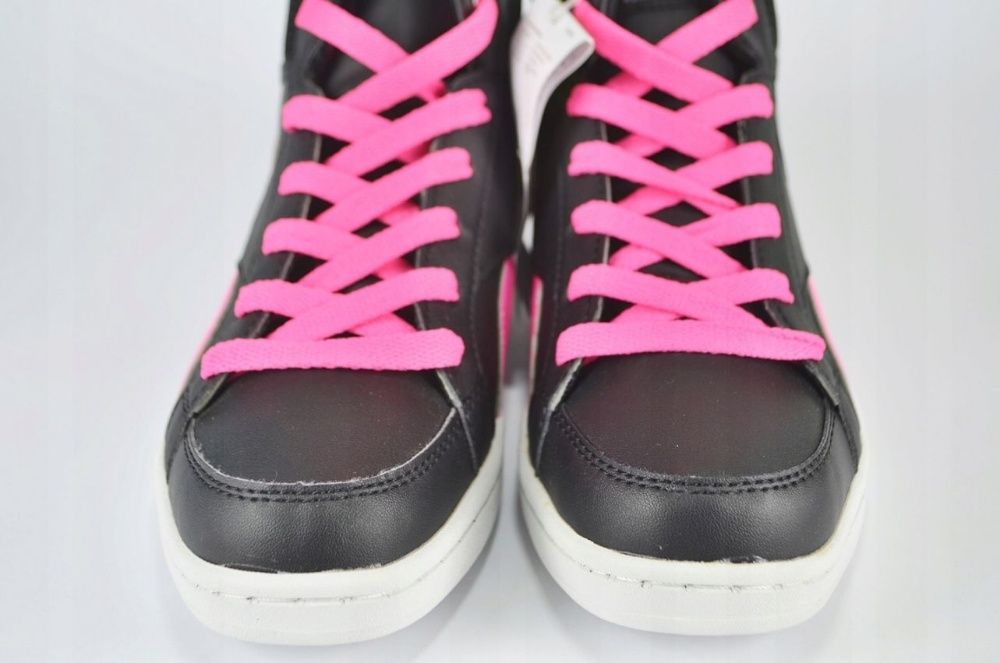 Nowe buty damskie Reebok Royal Prime Mid Black, 38,5, wkładka 24,66 cm