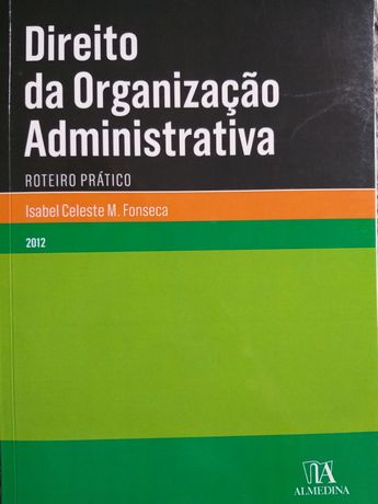 Livro: Direito da Organização Administrativa