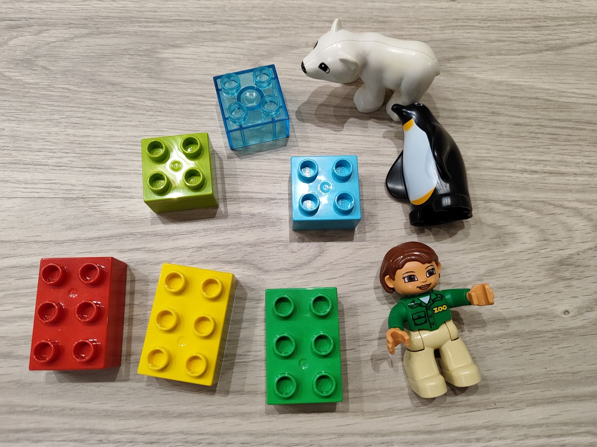 Klocki LEGO Duplo Przyjaciele z zoo