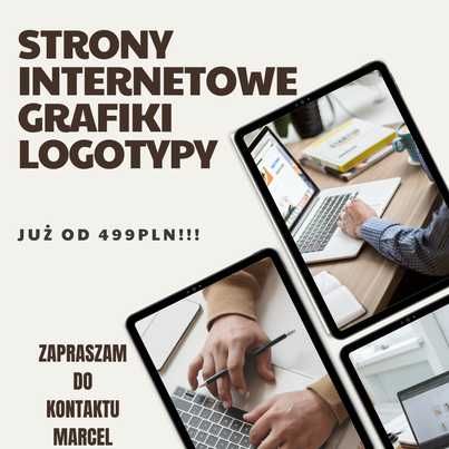 Tworzenie stron/logtypów/grafik