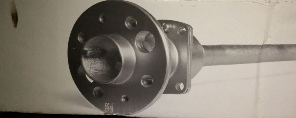 Піввісь (полуось) ВАЗ (Lada) 2101, 2102, 2103, 2104, 2105, 2106, 2107