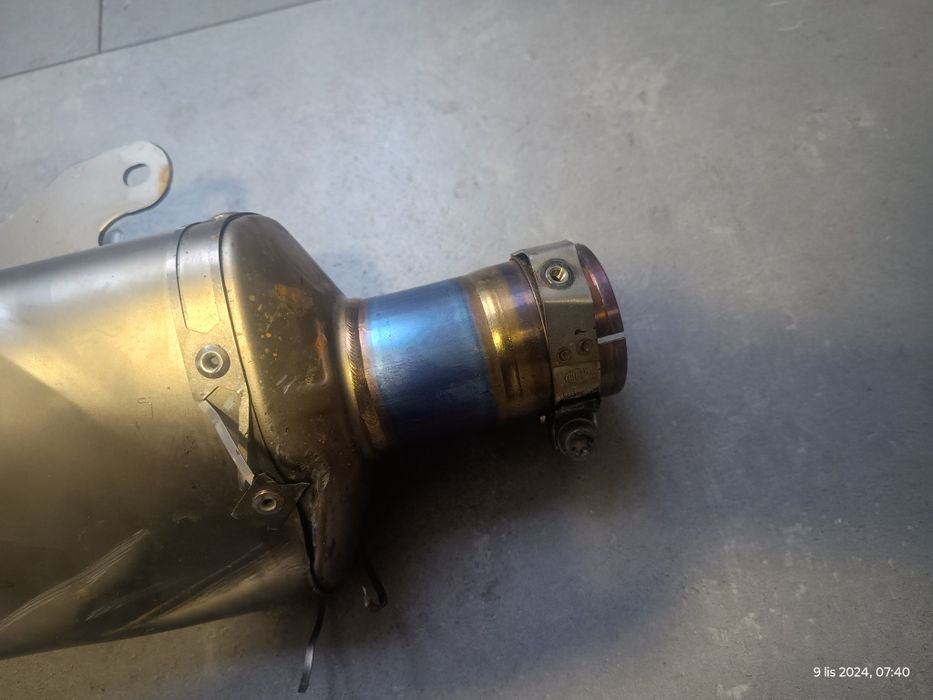 Wydech tłumik acrapovic Yamaha r1