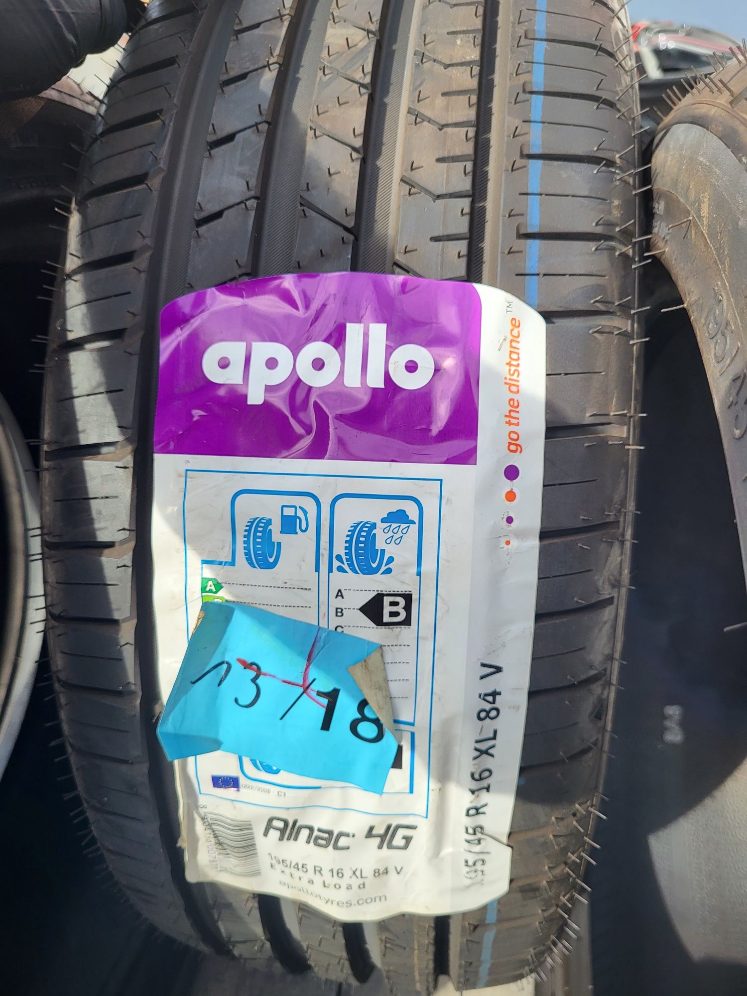 Opony 195/45R16 Apollo Alnac 4G RANT / Montaż!