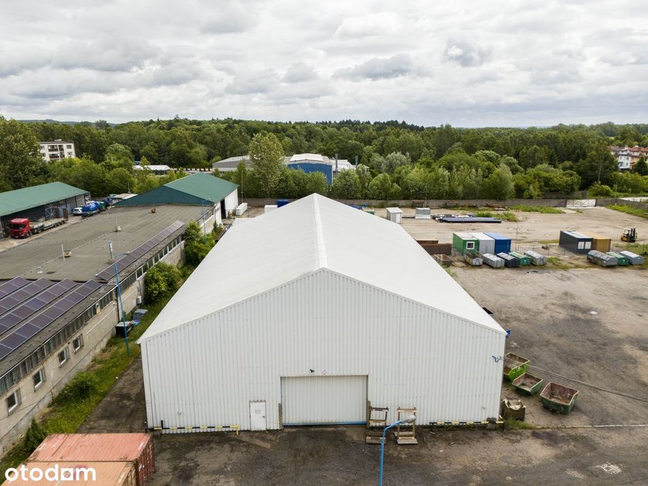 Hala magazynowa o powierzchni 830m2