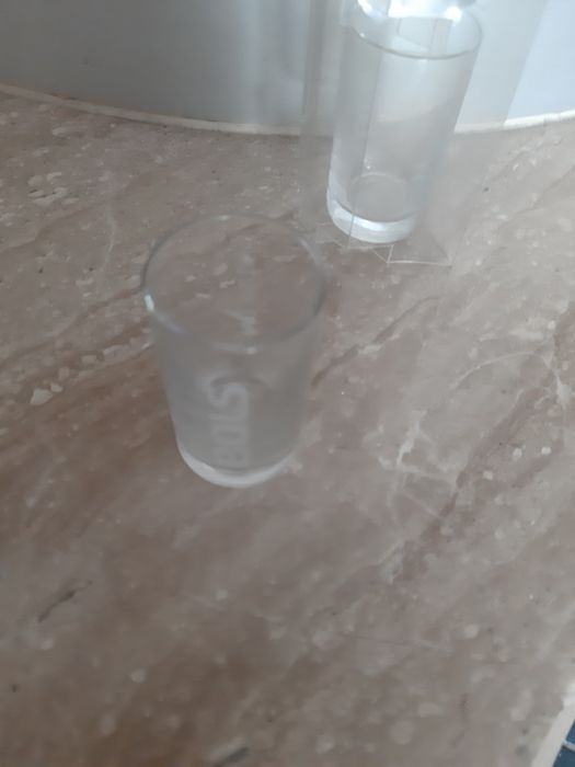 Pojemnik na shoty bar pub kieliszki Bols kamikaze 4 szt szkło