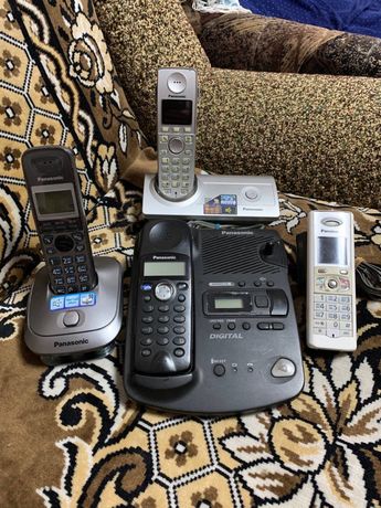 Беспроводные стационарные Радиотелефоны Panasonic