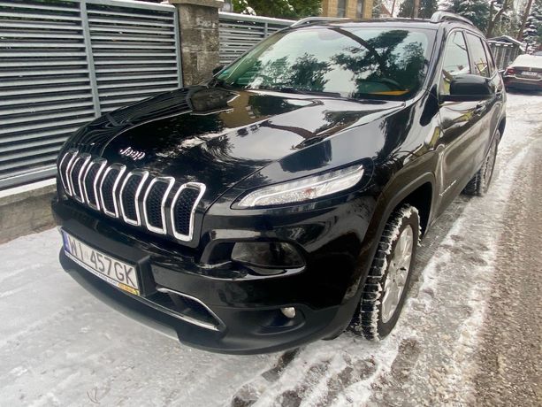 JEEP CHEROKEE, polski salon, bezwypadkowy