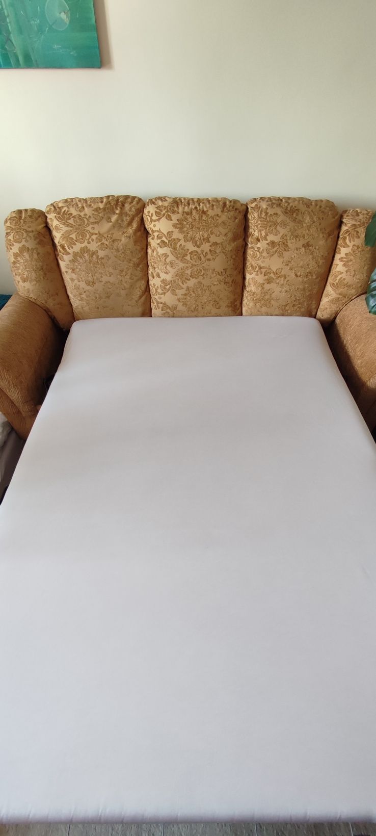 Zestaw sofa, stół i 8 krzeseł
