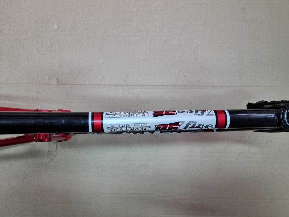 Rama typu full Bergamont 75 Evolve, 26