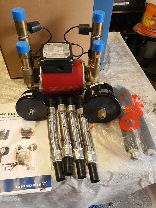 Pompa do podnoszenia ciśnienia ciepła/zimna woda