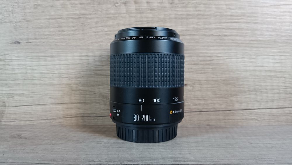 Zoom обʼєктив Canon EF 80-200mm f4.5-5.6 II Made in Japan