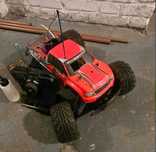 Hpi Savage rc nitro spalinowy