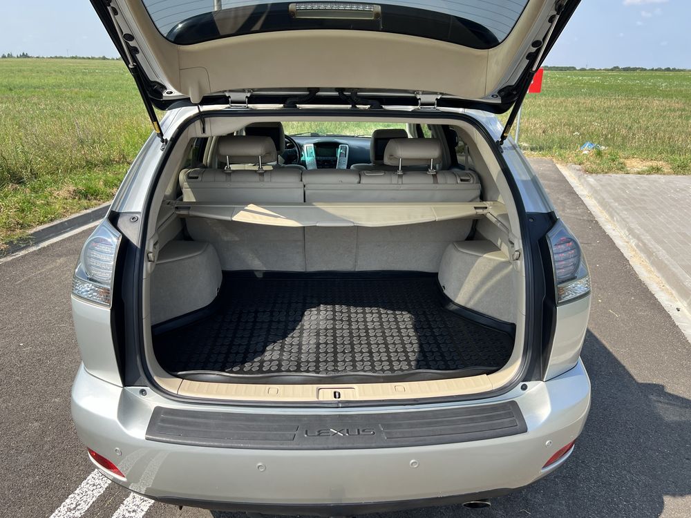Lexus RX 400h • Hybryda + LPG • Skóra • Navi • 2007