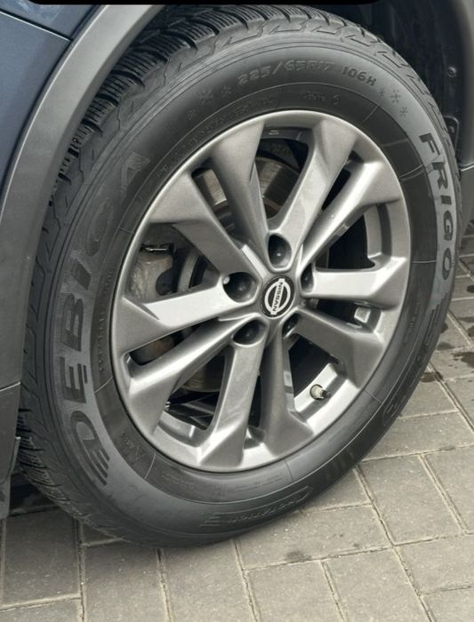 Диски R17 + зимняя резина