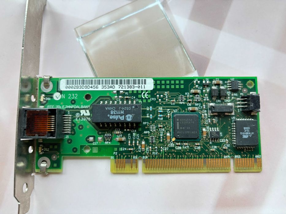 Звукова карта CMI8738 PCI, Сетевая карта Intel Ethernet Мережева карта