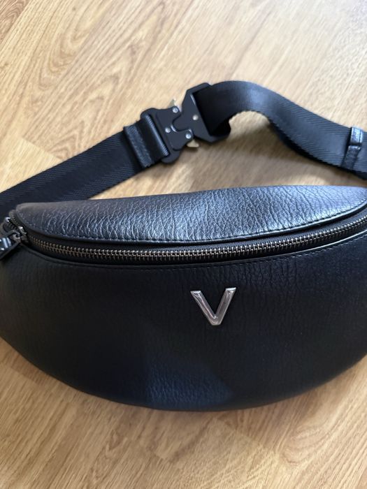 Nerka saszetka męska czarna Valentino