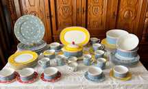 Villeroy&Boch Switch 1.Вишуканий німецький сервіз з квітковим дизайном