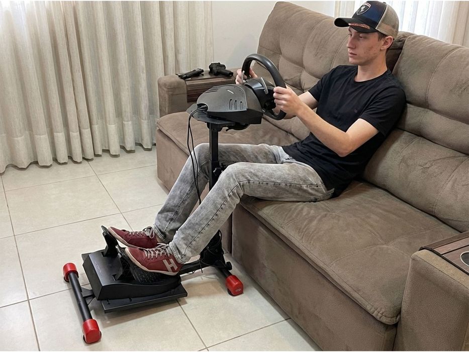 Thrustmaster T80 RW Ferrari 488 GTB - KIT COMPLETO - PS5 / PS4 / PC