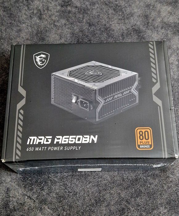 Zasilacz MSI mag a650bn