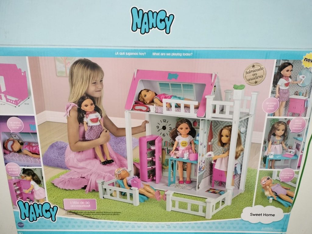 Vendo Casinha de bonecas Nancy