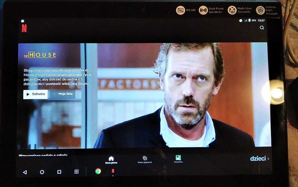 Tablet 10,1  2G+16GB stan BDB  Lenovo.