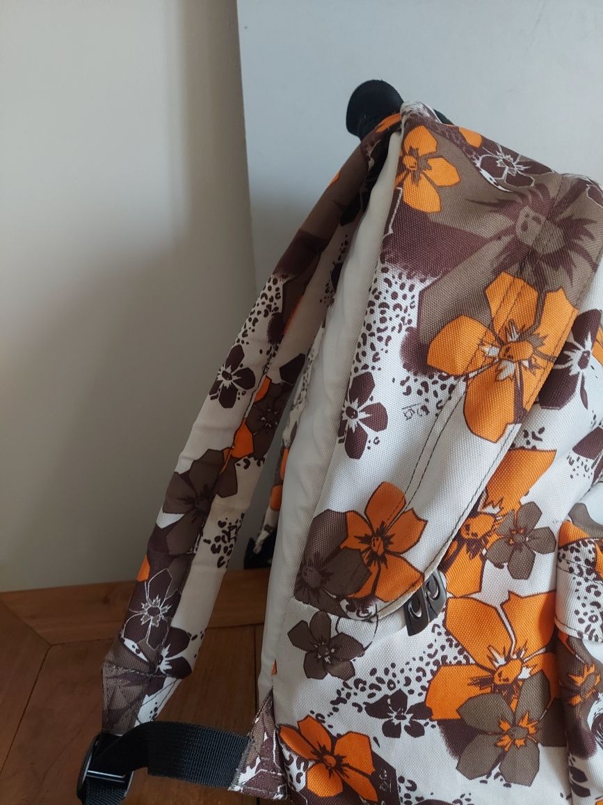 Rip Curl Australia pakowny plecak miejski komfort flowers design