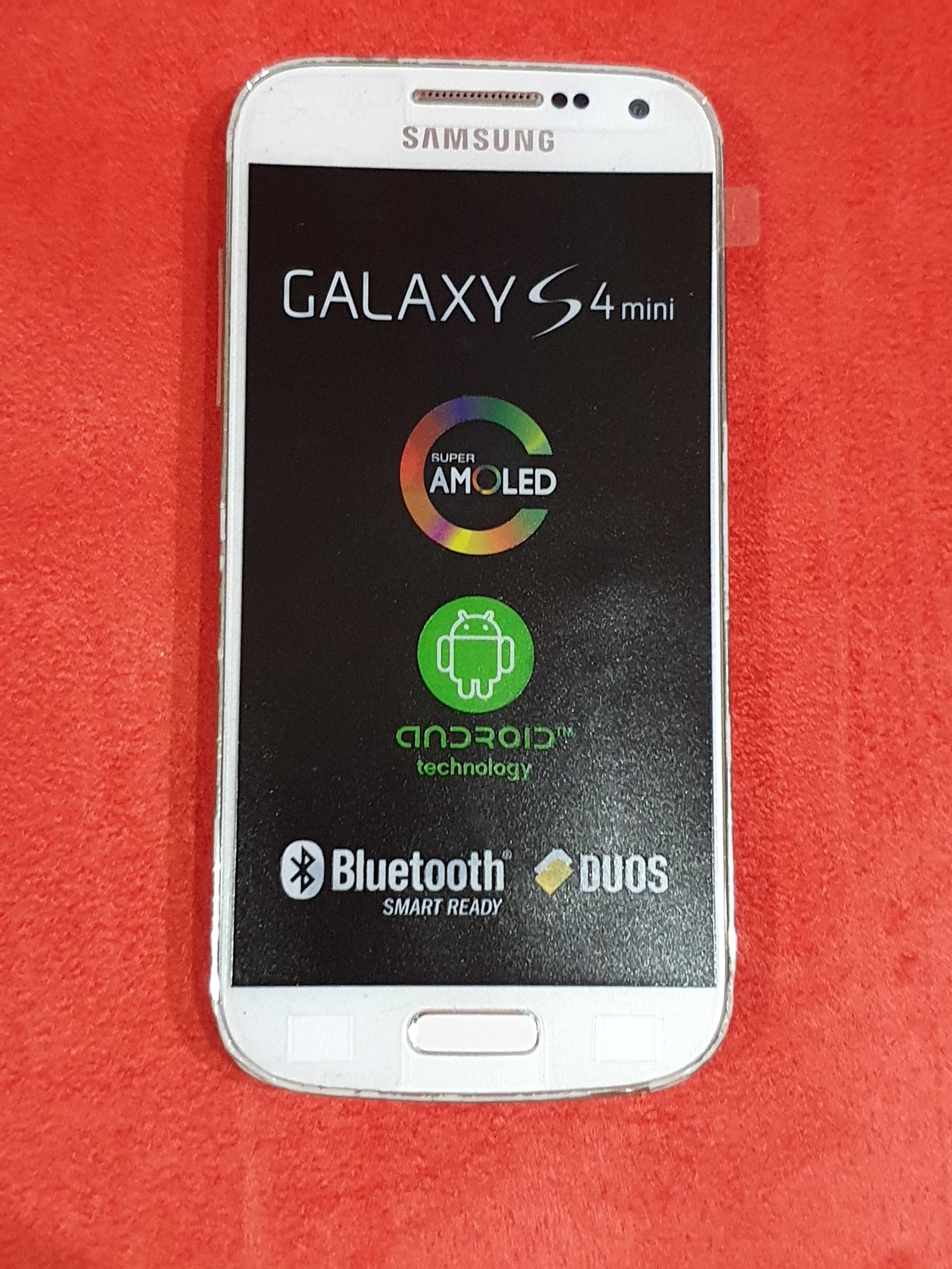 Samsung s4 mini duos 16 GB branco - desbloqueado