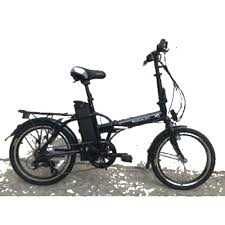 Bicicleta semieléctrica – articulada