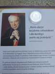 Moneta z kardynał Stefan Wyszyński