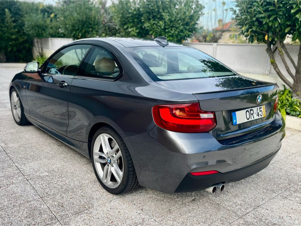 Bmw 225d coupe Pack M