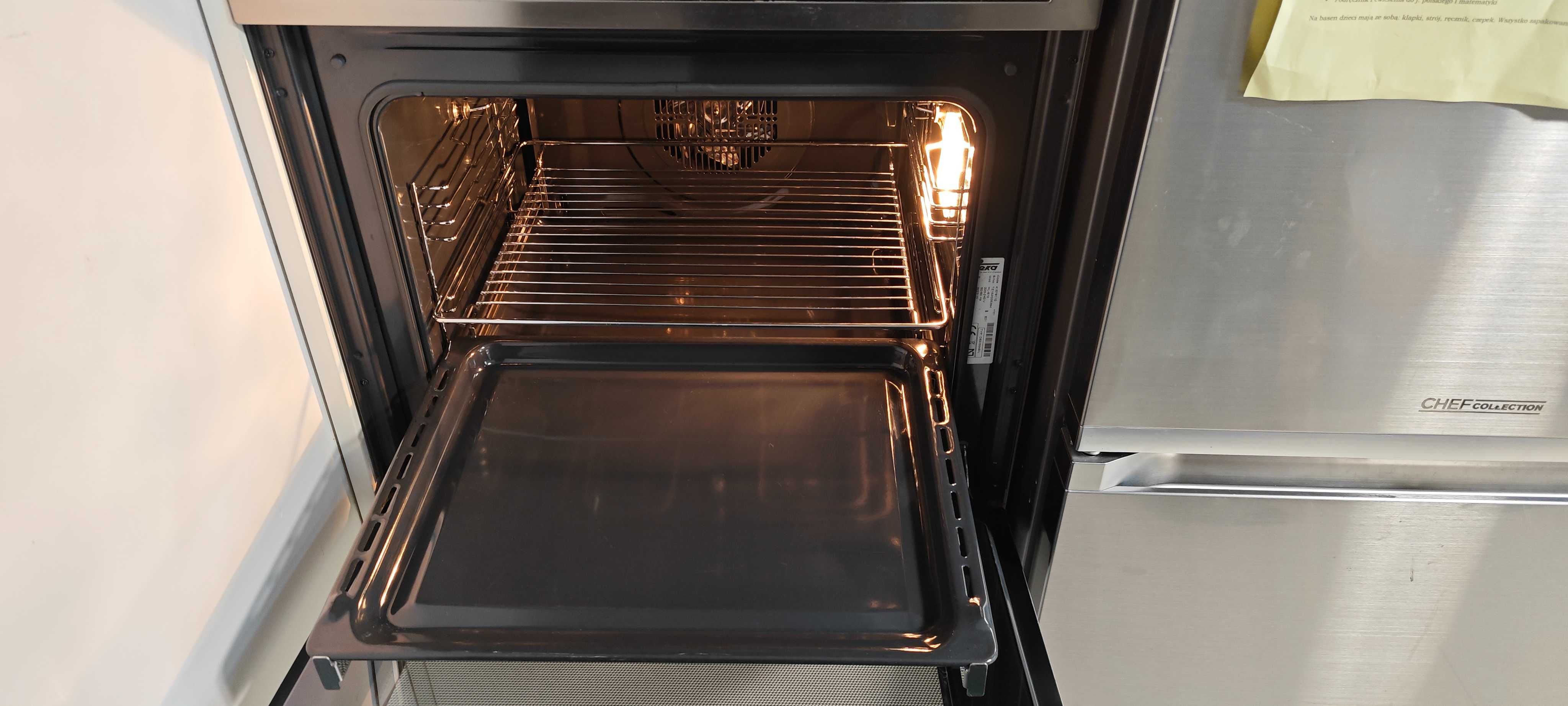 Piekarnik Teka HL870 + kuchenka mikrofalowa Teka MWL22EGL wysoki model