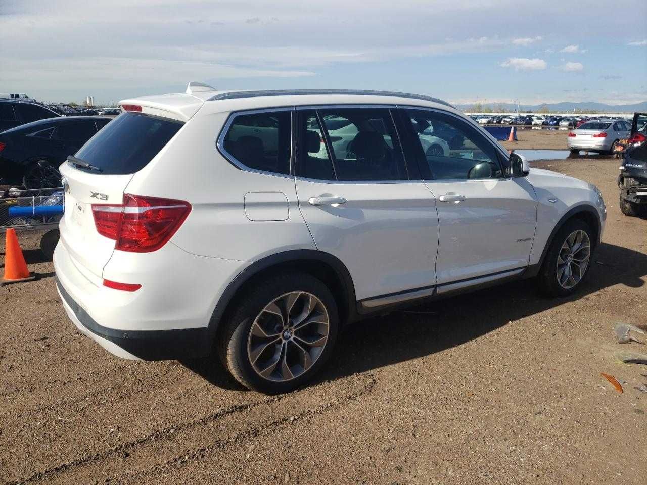 Bmw X3 Xdrive35I 2015