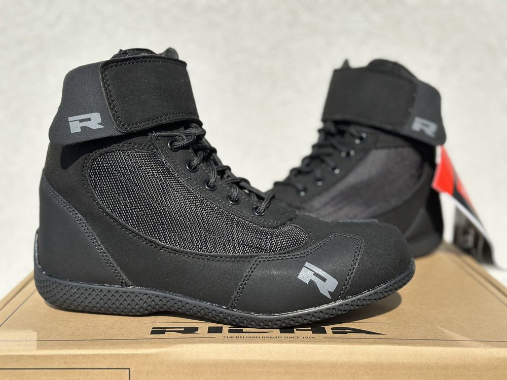Niskie buty motocyklowe RICHA KART EVOLUTION rozmiar 40,BARDZO WYGODNE