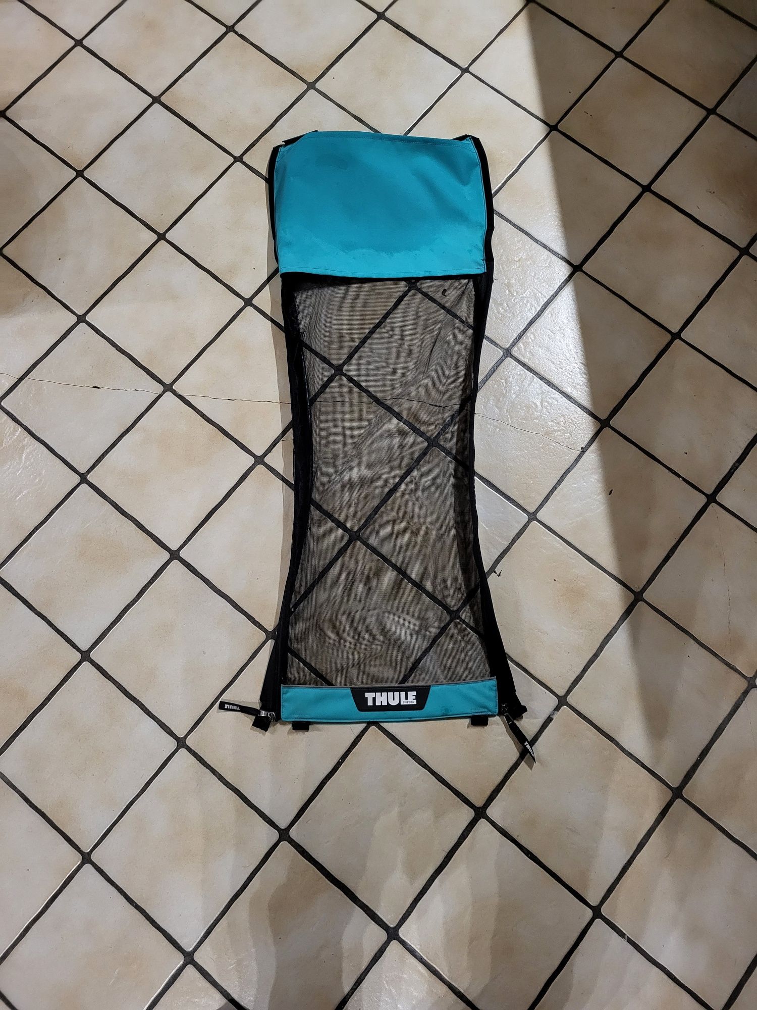 Thule Chariot Lite 1 Single Bluegrass poszycie body mesh cover  klapa