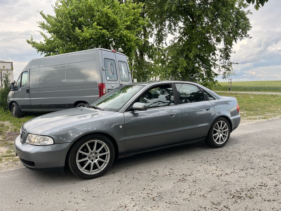 1998 Audi a4 b2 2.4 v6 5v +LPG