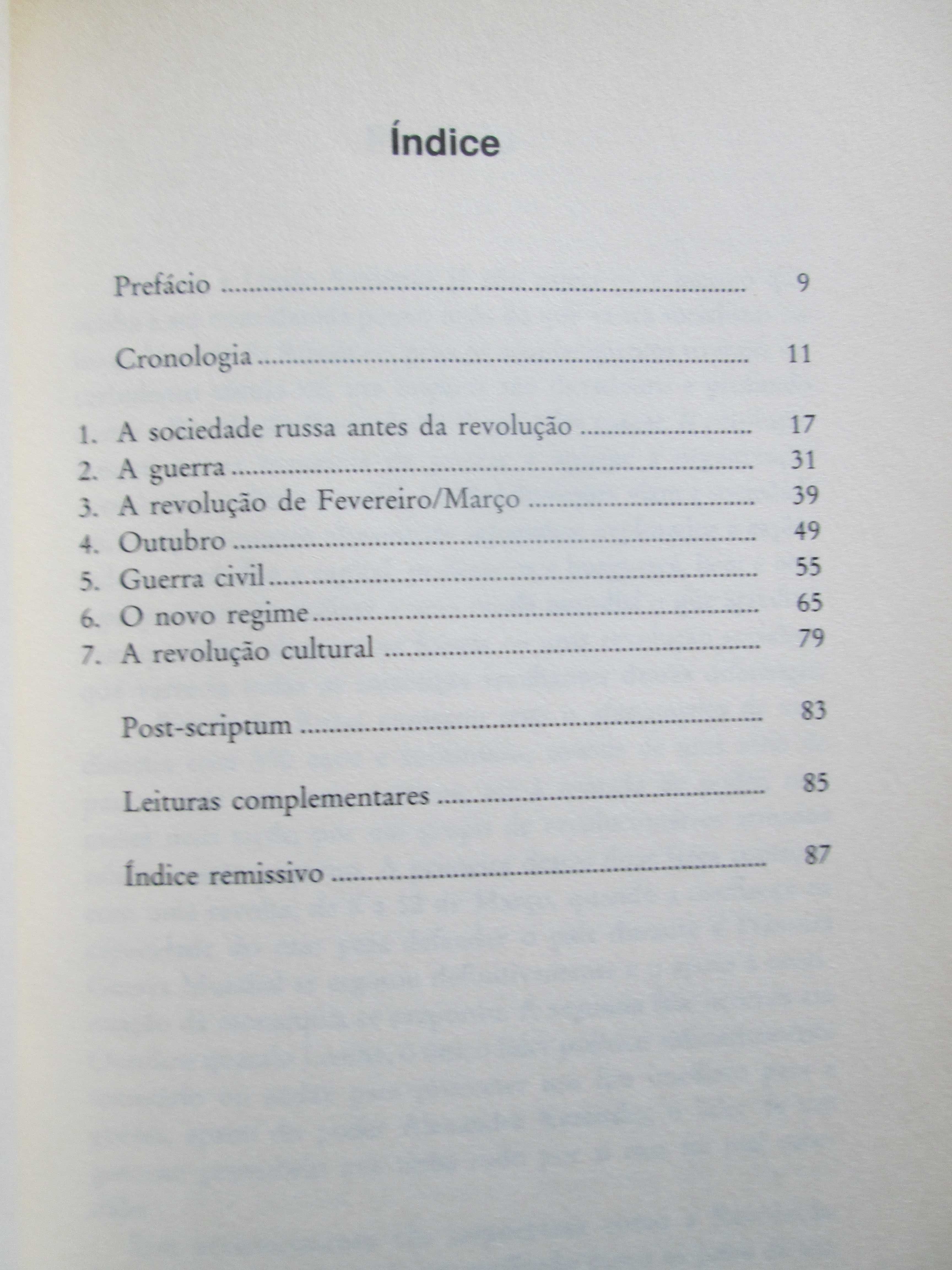A Revolução Russa, de Harold Shukman