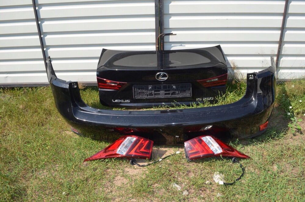 Lexus IS 2013-2022 Бампер Капот Крило Фара Пачка комплект. РОЗБОРКА