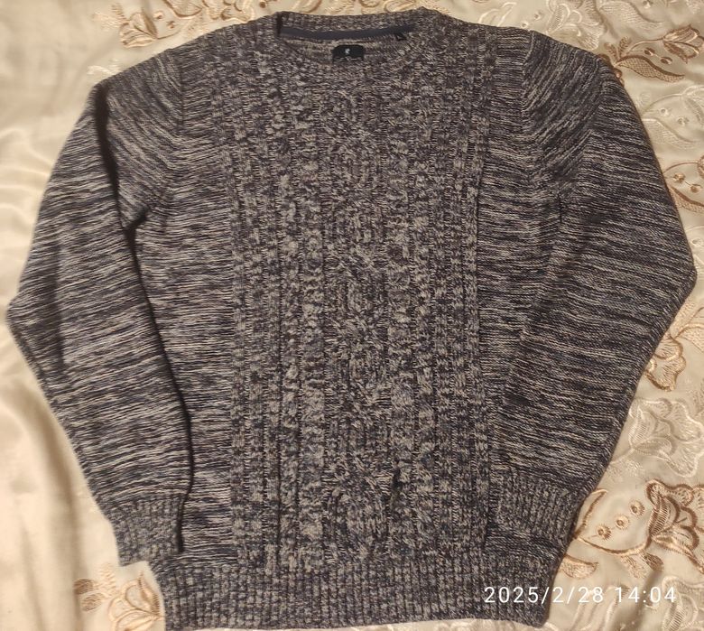 Bluza męska szara