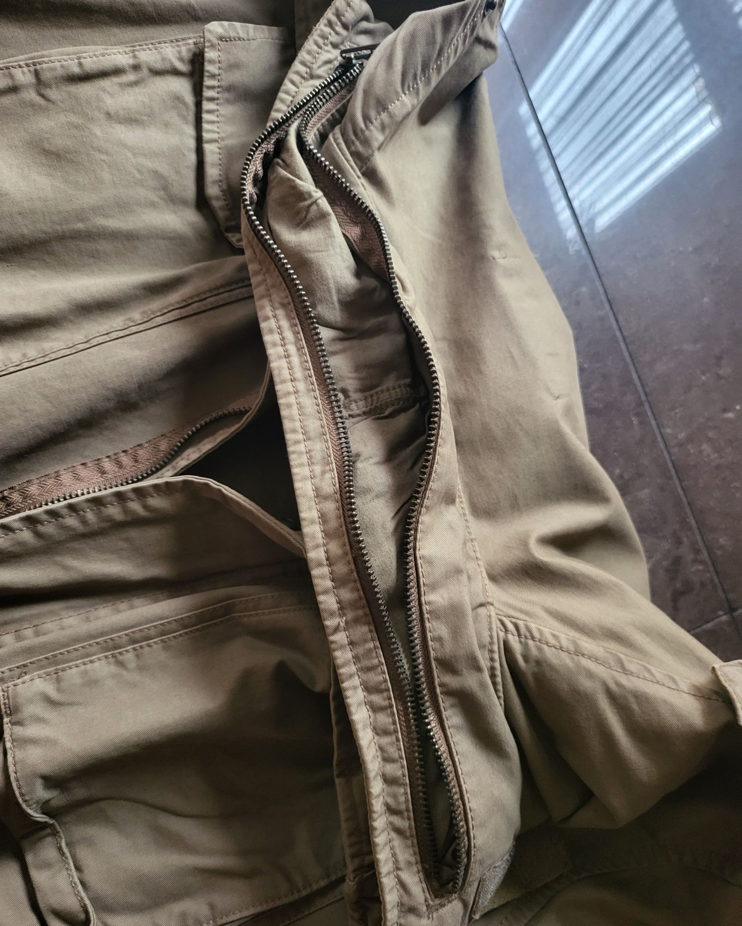Kurtka H&M z kaptorem howanym