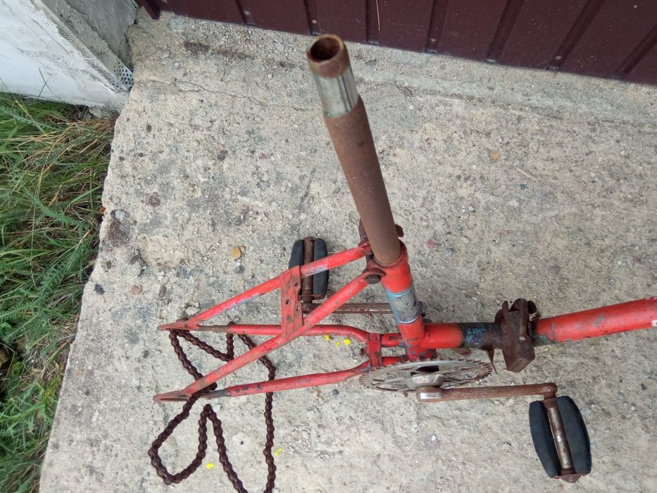 Rama Romet  Czajka składak prl