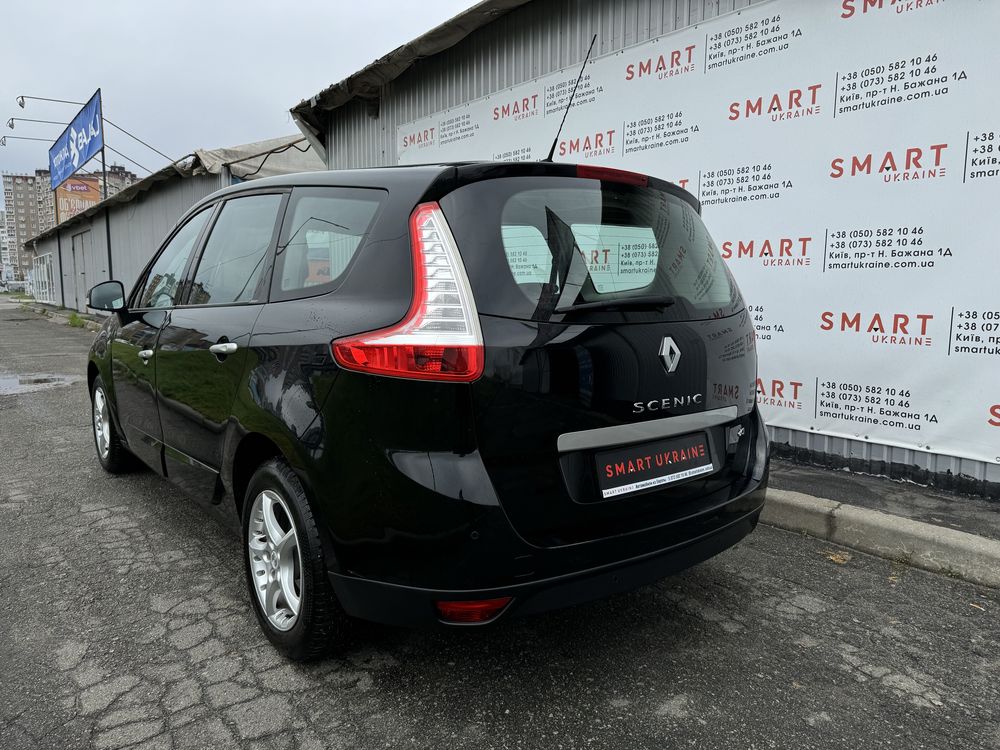 Renault Grand Scenic 1.5 dci automat з Швейцарії