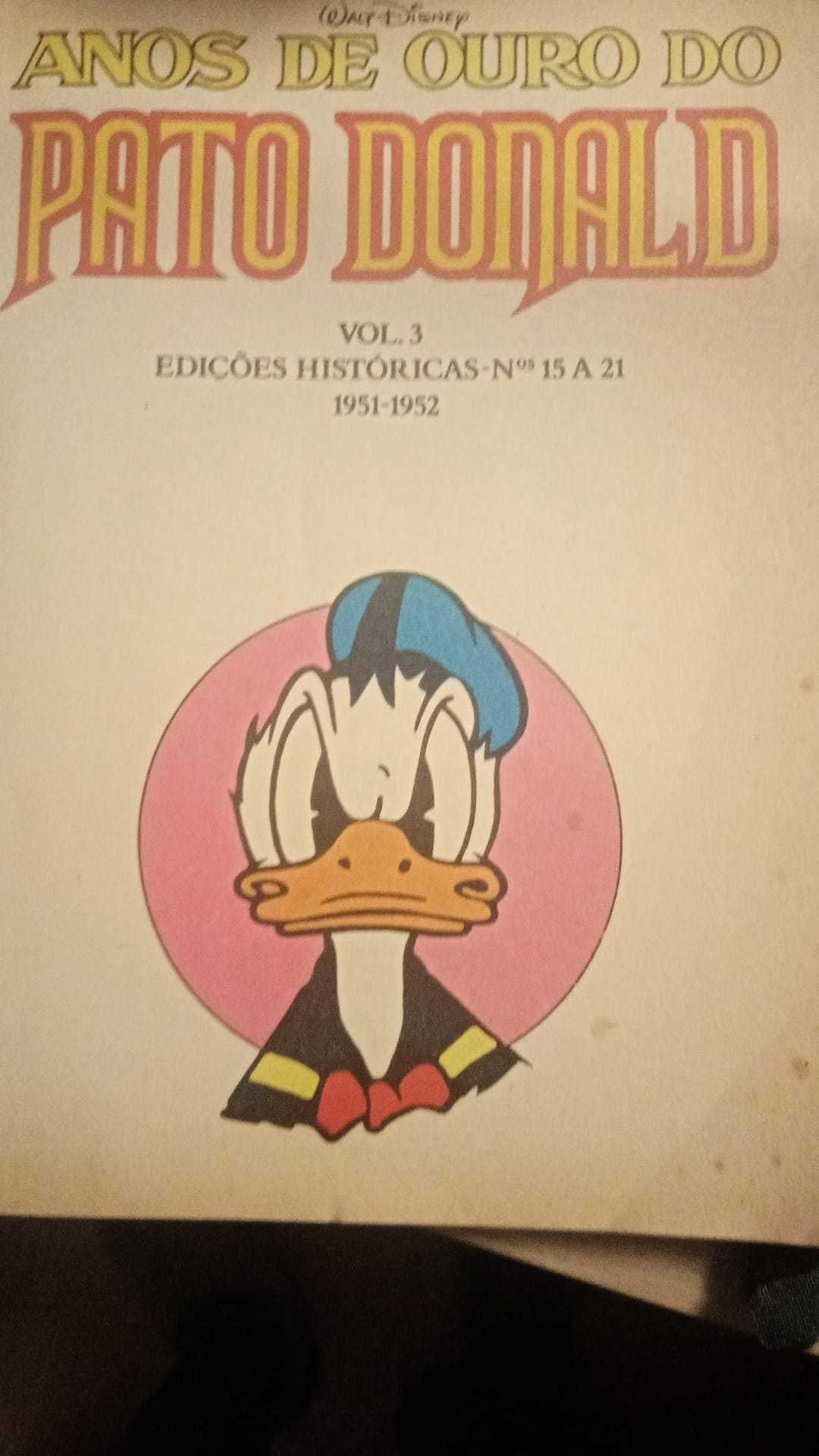 Anos de Ouro do Pato Donald nº 3 (edições históricas)