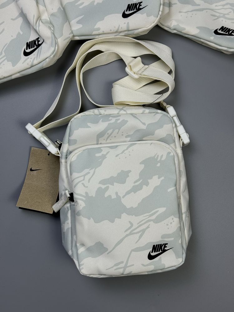 Месенджер Nike Heritage Camo, ОРИГІНАЛ, сумка tech fleece