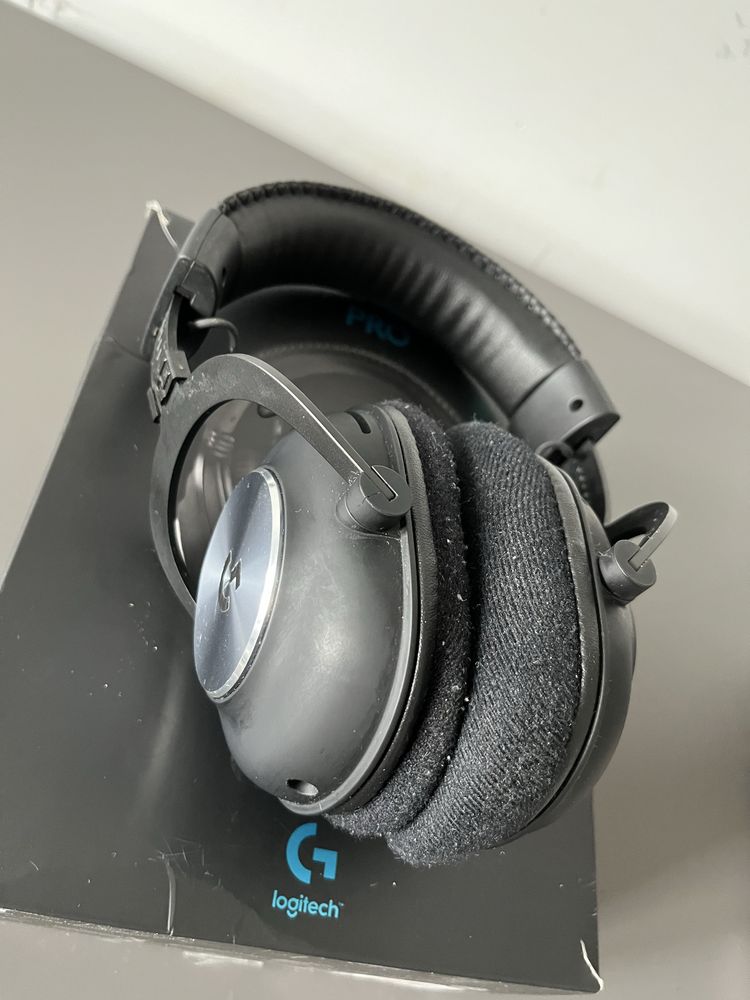 Słuchawki Logitech G Pro