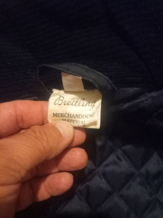 Casaco breitling 2xl original usado 2/3 vezes
